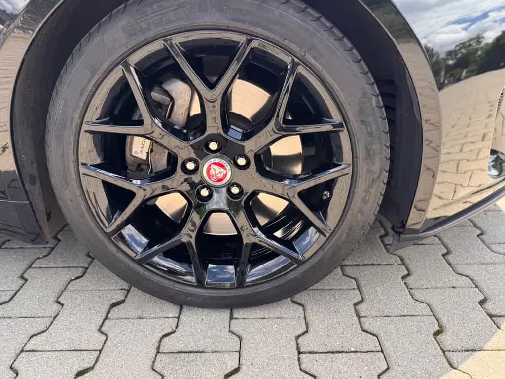 Jaguar F-Type Cabriolet P300 Kamera Klappenauspuff LED 03/2018-photo-13