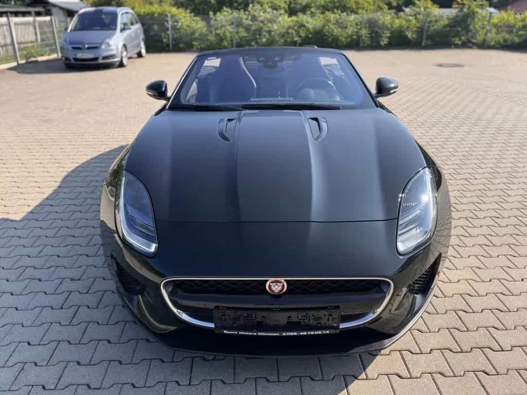 Jaguar F-Type Cabriolet P300 Kamera Klappenauspuff LED 03/2018-photo-15