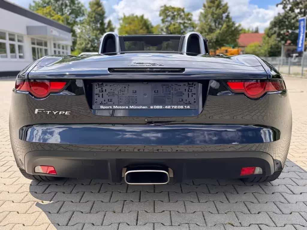 Jaguar F-Type Cabriolet P300 Kamera Klappenauspuff LED 03/2018-photo-6