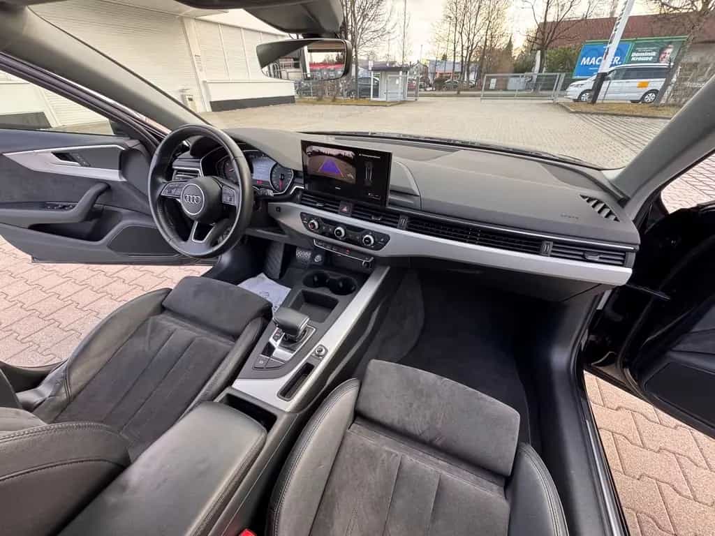 Audi A4 Avant 40 TDI advanced MATRIX KAMERA AHK 07/2020-photo-17