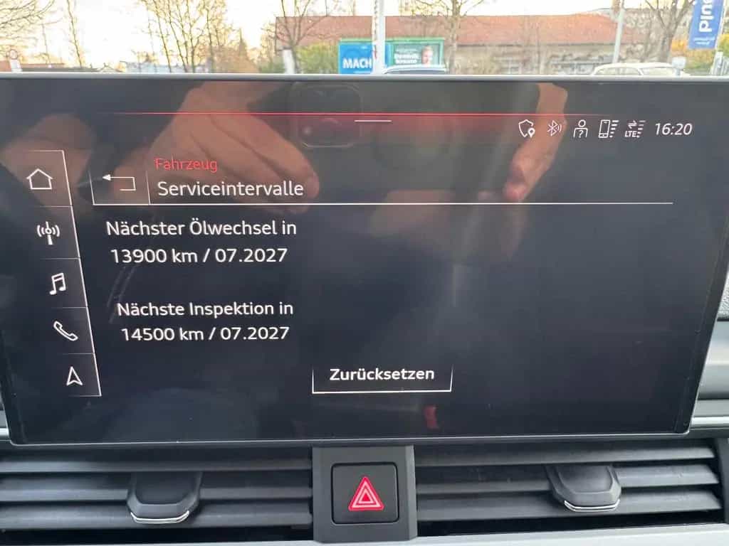 Audi A4 Avant 40 TDI advanced MATRIX KAMERA AHK 07/2020-photo-25