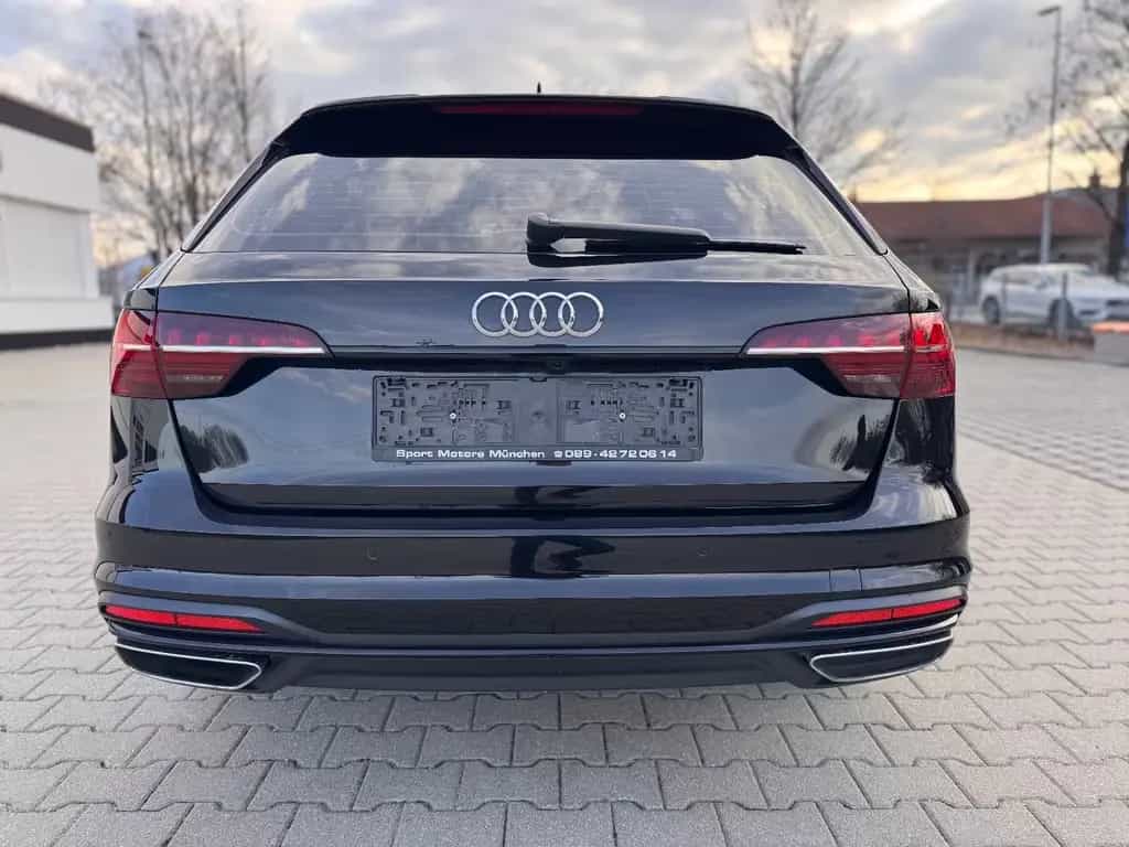 Audi A4 Avant 40 TDI advanced MATRIX KAMERA AHK 07/2020-photo-3