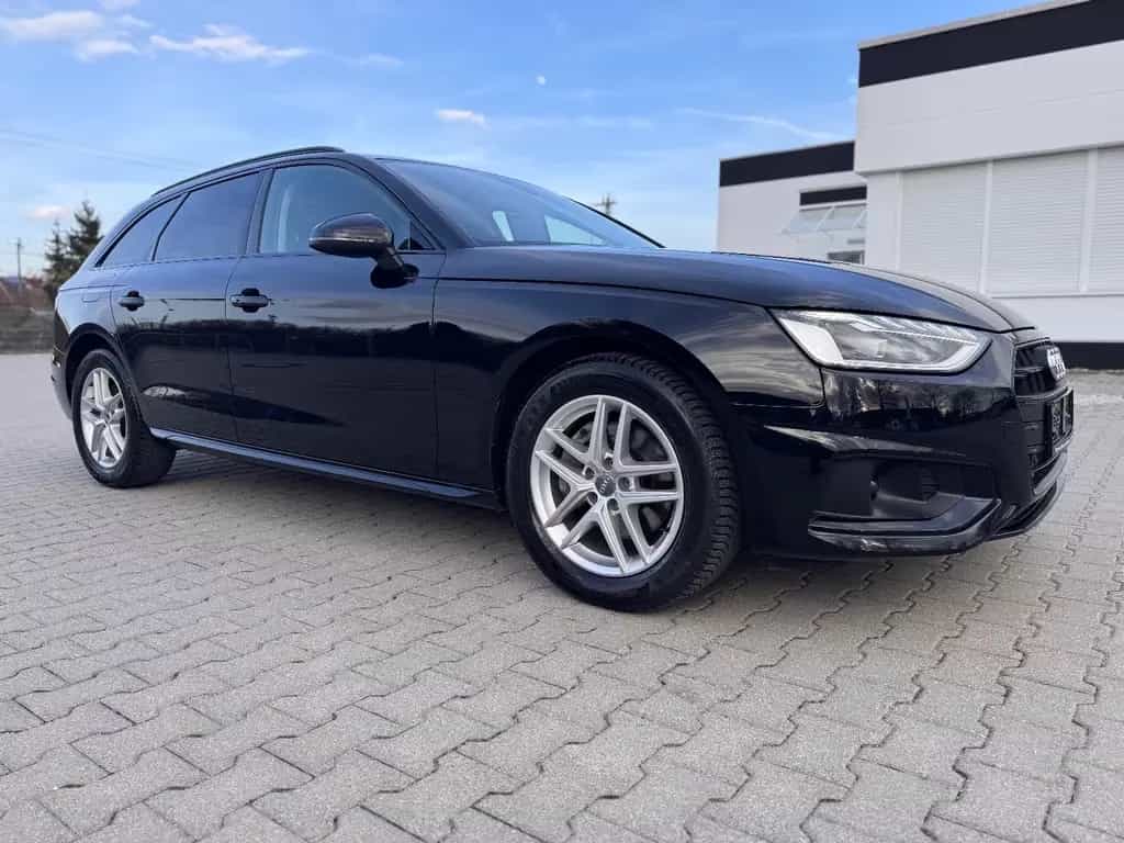Audi A4 Avant 40 TDI advanced MATRIX KAMERA AHK 07/2020-photo-6