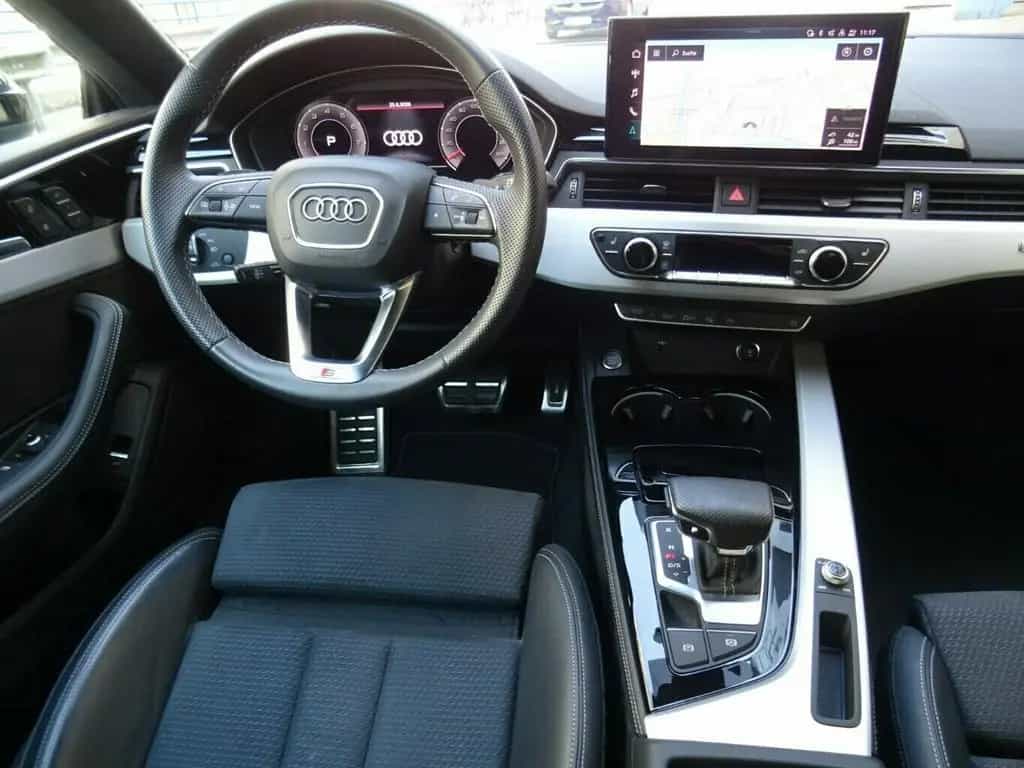 Audi A5 Coupe 45 TFSI Quattro S-Tronic S-Line Sportpa 11/2022-photo-3