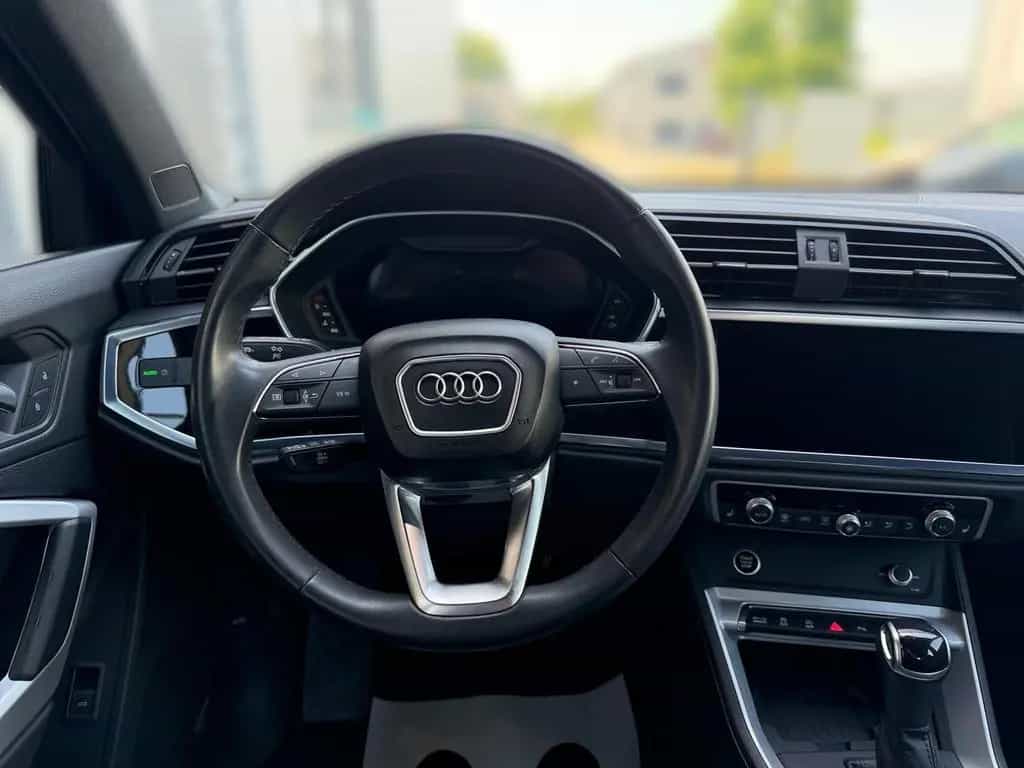 Audi Q3 35 1.5 TFSI S LINE Leder Kamera elektr. AH... 12/2023-photo-10