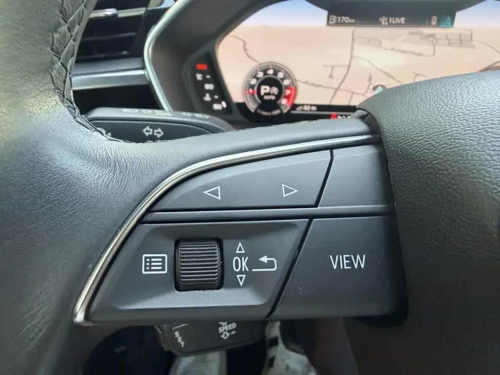 Audi Q3 35 1.5 TFSI S LINE Leder Kamera elektr. AH... 12/2023-photo-20