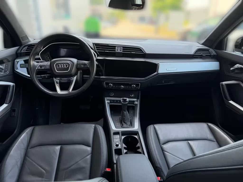 Audi Q3 35 1.5 TFSI S LINE Leder Kamera elektr. AH... 12/2023-photo-9