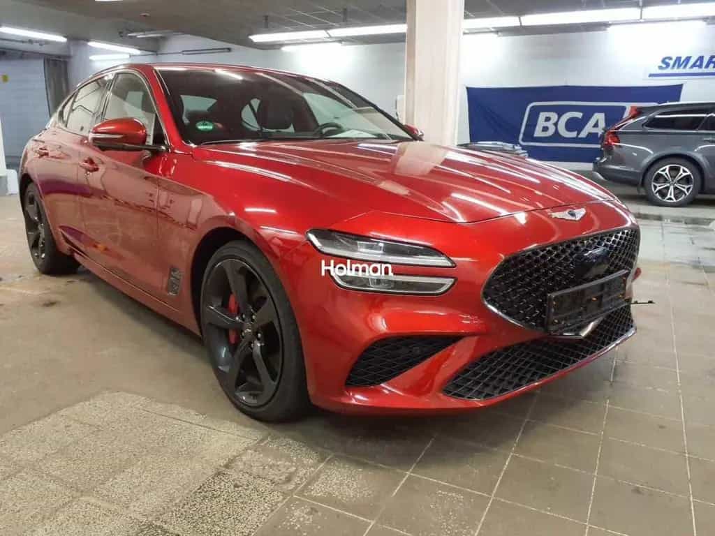 Genesis G70 2.2 D Sport AUT. RFK Lixon ACC Leder 04/2023-photo-1