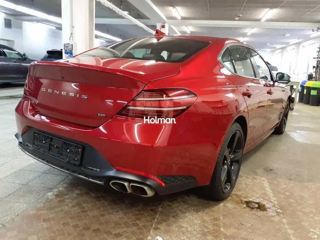 Genesis G70 2.2 D Sport AUT. RFK Lixon ACC Leder 04/2023-photo-2