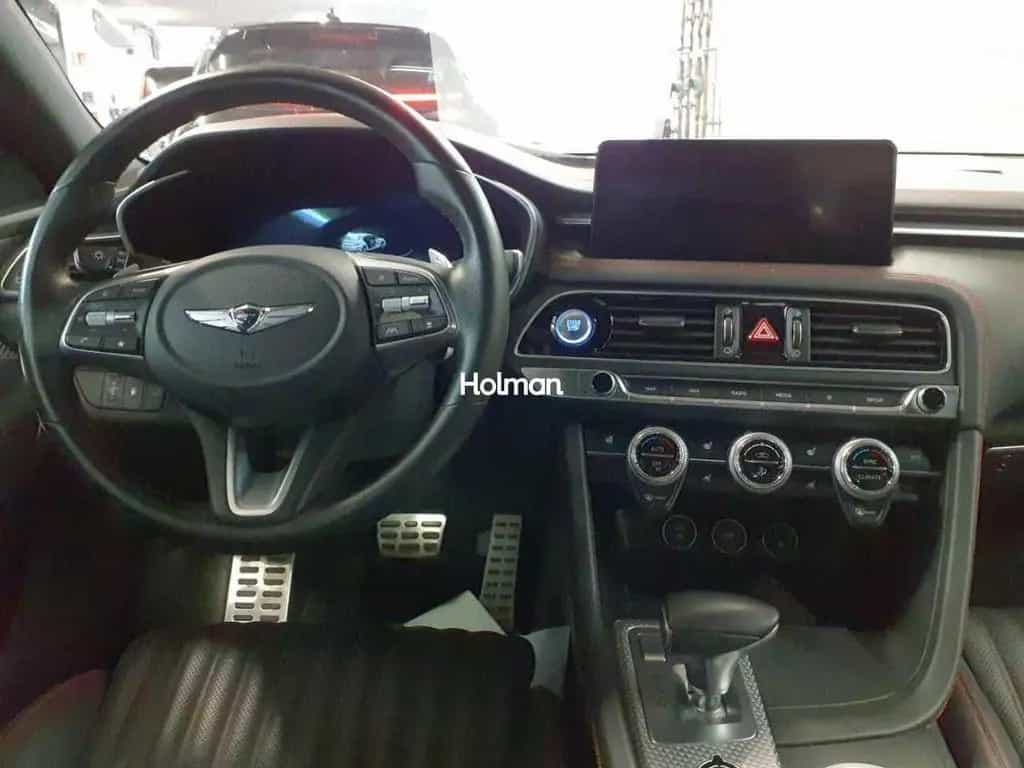 Genesis G70 2.2 D Sport AUT. RFK Lixon ACC Leder 04/2023-photo-4