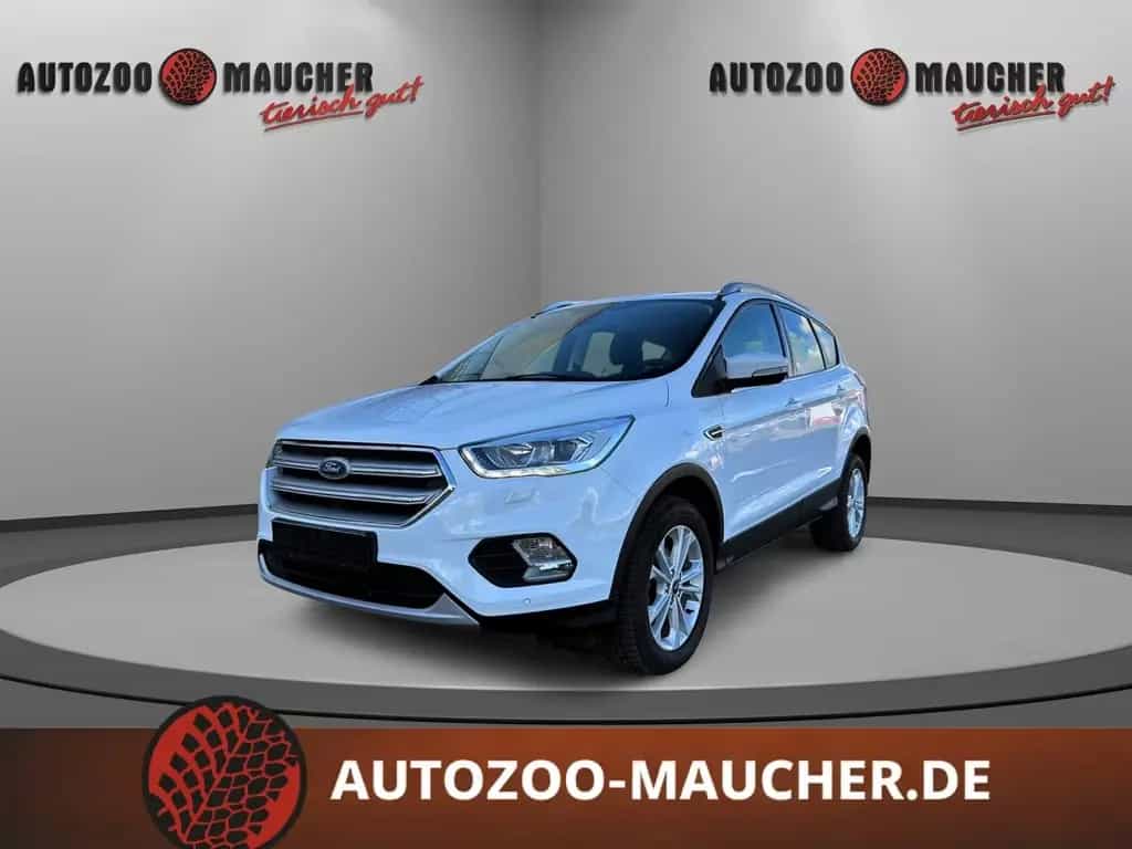 Ford Kuga Titanium 1.5 EcoBoost SHZ/NAV/PDC/APP/AHK 11/2019-photo-0