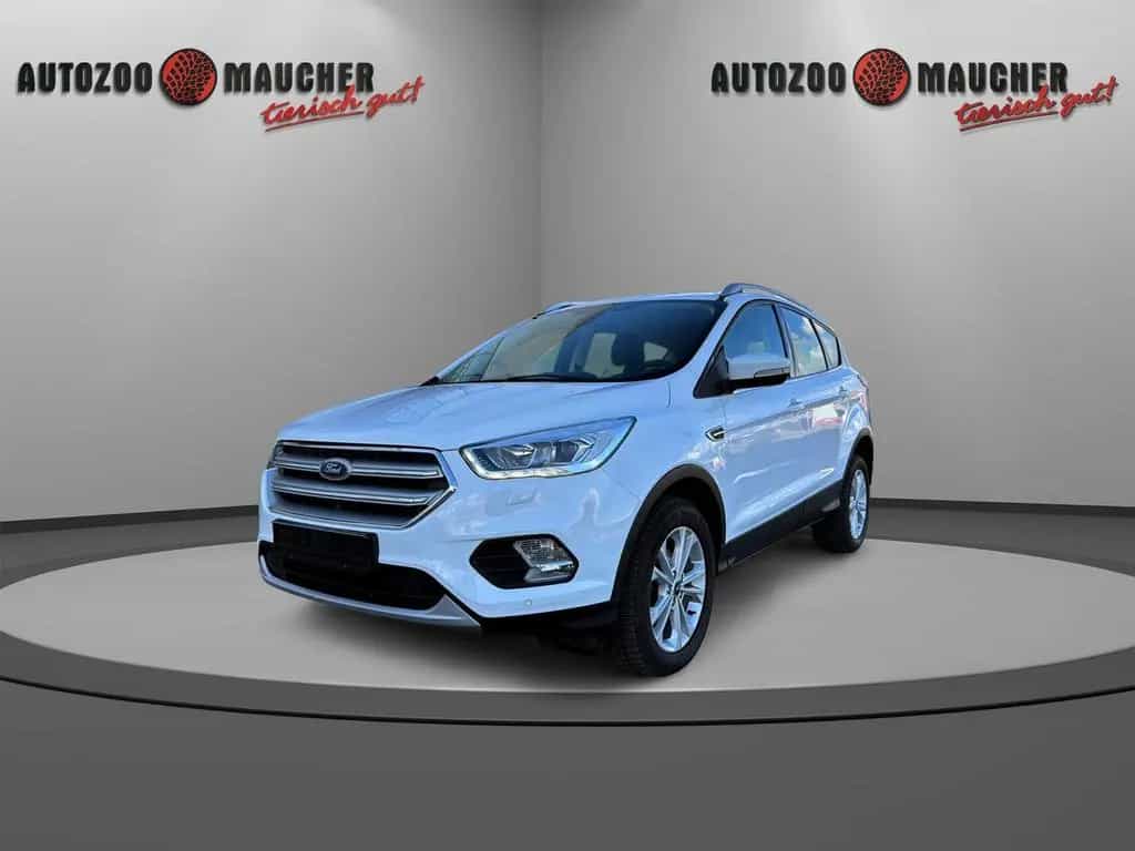 Ford Kuga Titanium 1.5 EcoBoost SHZ/NAV/PDC/APP/AHK 11/2019-photo-1