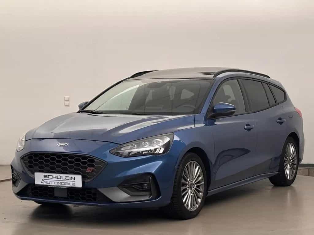 Ford Focus ST*Pano-Dach*Navi*LED*PDC*1.Hand* 12/2020-photo-1