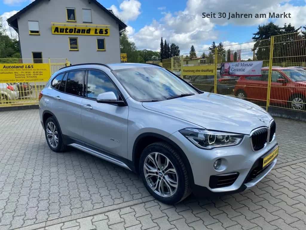 BMW X1 xDrive 20,D Sport Line,LED,AHK,SH,Navi,PDC,Ka 09/2017-photo-3
