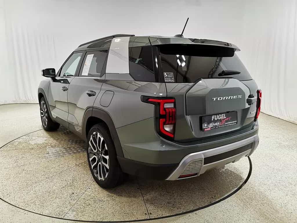 Ssangyong Torres 1.5 T-GDI Forest Edition AT|LED|Navi|4xSH 08/2023-photo-4