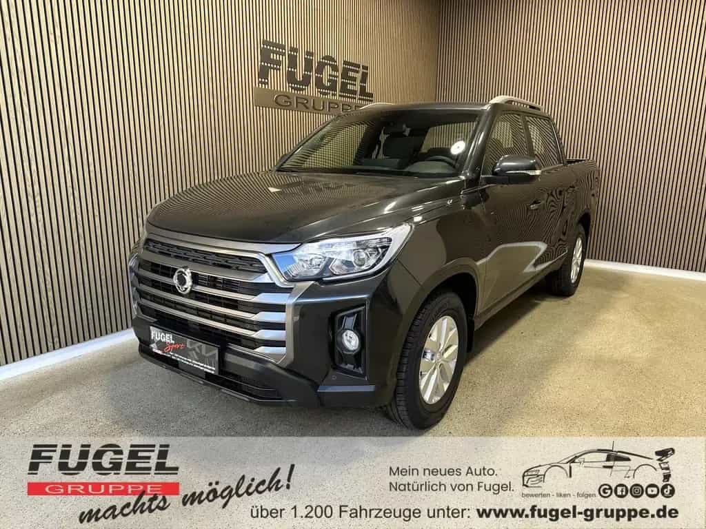 Ssangyong MUSSO 2.2 D Quartz 4WD AT Navi|Lenkradh.|RFK 06/2025-photo-0