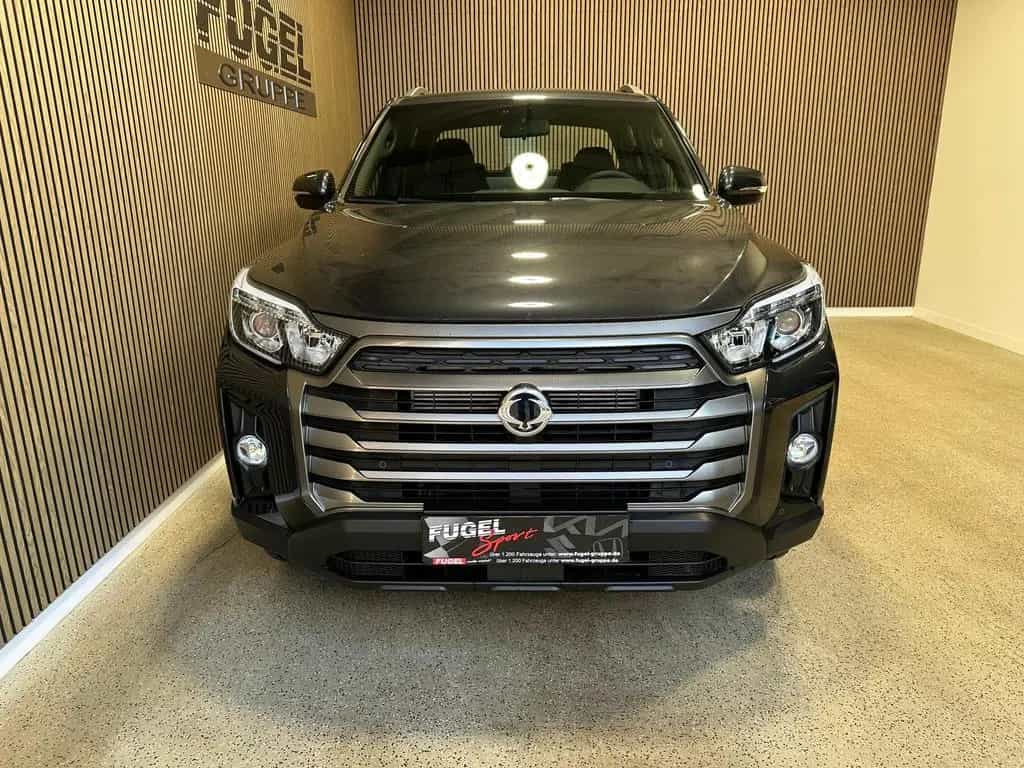 Ssangyong MUSSO 2.2 D Quartz 4WD AT Navi|Lenkradh.|RFK 06/2025-photo-23
