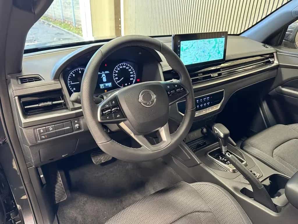 Ssangyong MUSSO 2.2 D Quartz 4WD AT Navi|Lenkradh.|RFK 06/2025-photo-5