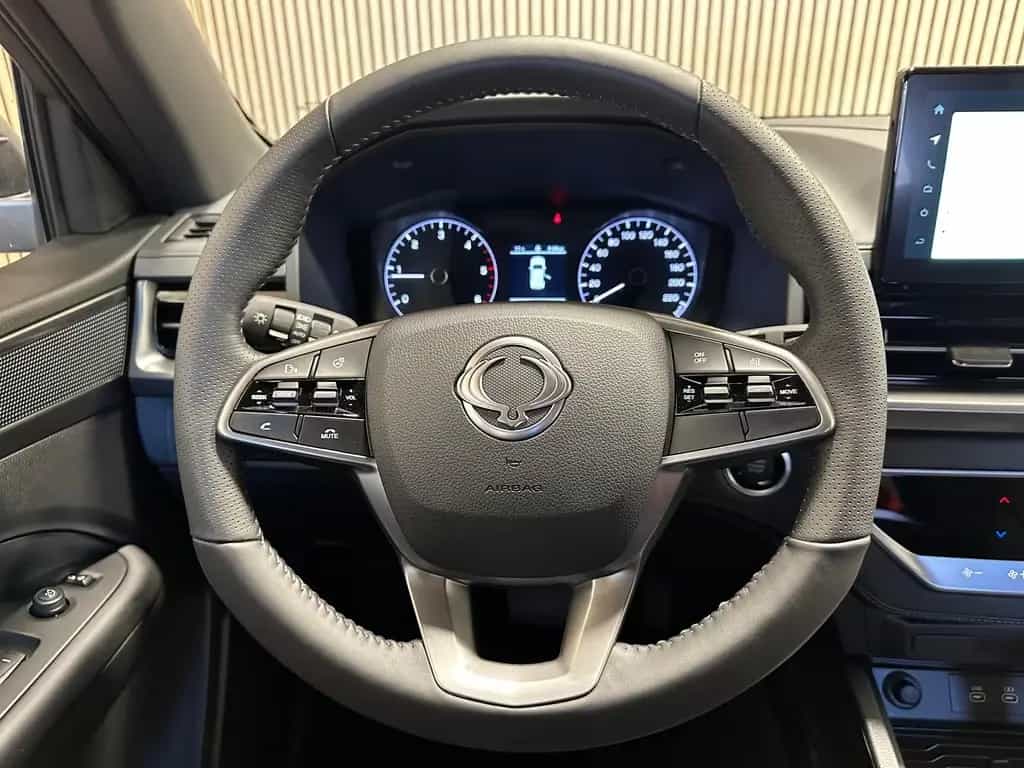 Ssangyong MUSSO 2.2 D Quartz 4WD AT Navi|Lenkradh.|RFK 06/2025-photo-7