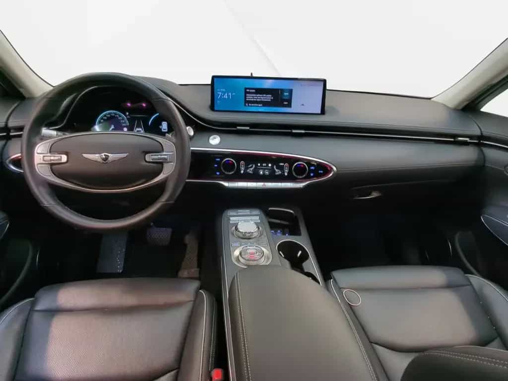 Genesis GV70 2.5T AWD AT8 Luxury Line ACC 360° HUD 01/2023-photo-1