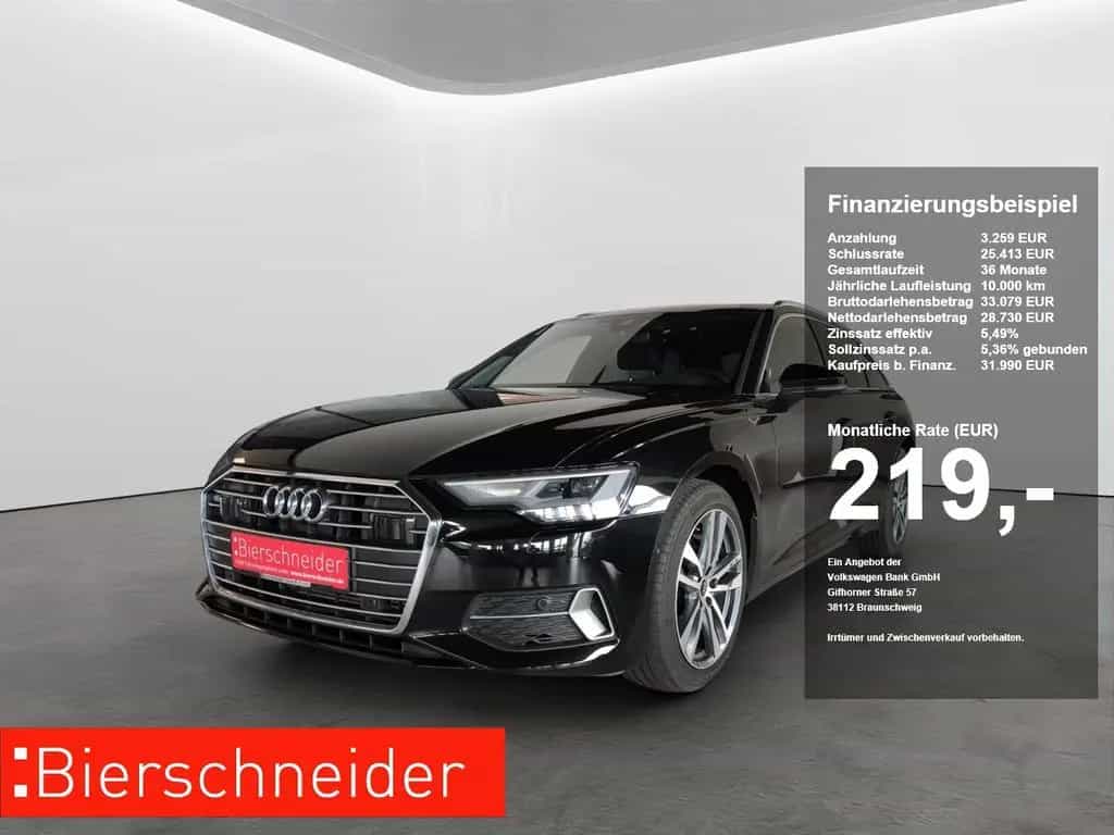 Audi A6 AVANT 45 TFSI S tronic SPORT LED+LEDER+NAVI 11/2022-photo-0