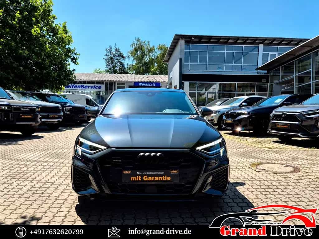 Audi A3 40 TFSI S tr. quattro S line Limousine Pano 07/2023-photo-1