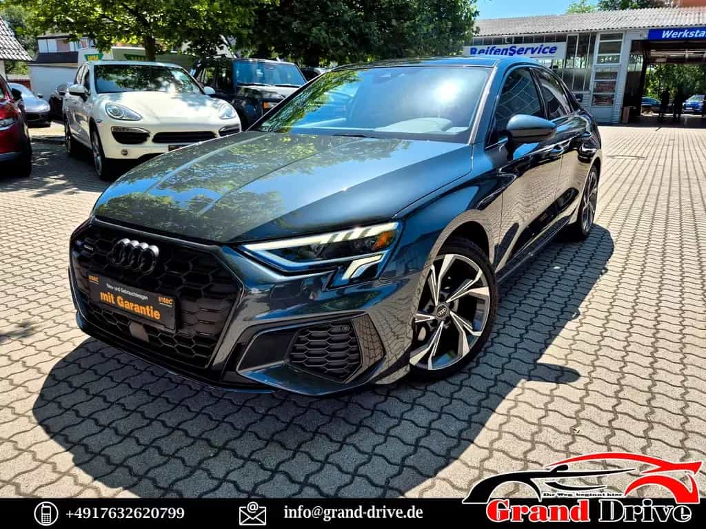 Audi A3 40 TFSI S tr. quattro S line Limousine Pano 07/2023-photo-2