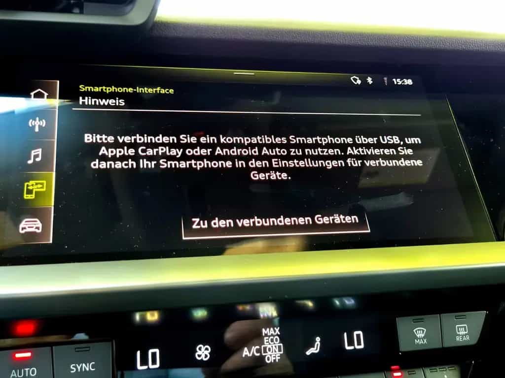 Audi A3 40 TFSI S tr. quattro S line Limousine Pano 07/2023-photo-25