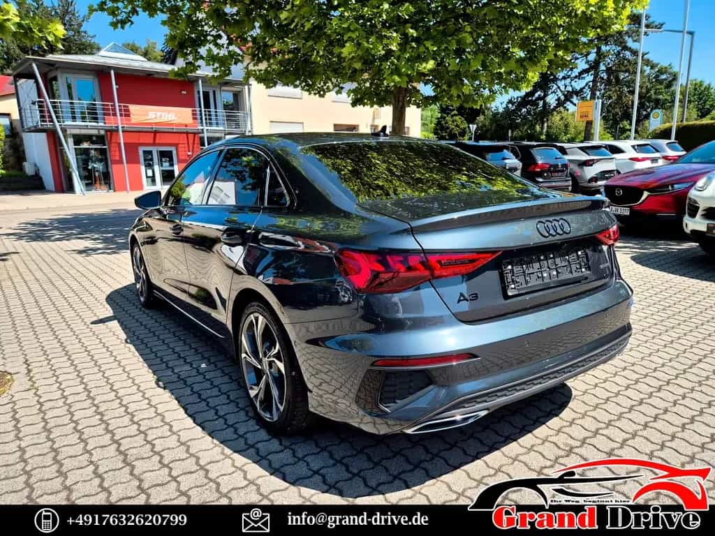 Audi A3 40 TFSI S tr. quattro S line Limousine Pano 07/2023-photo-4