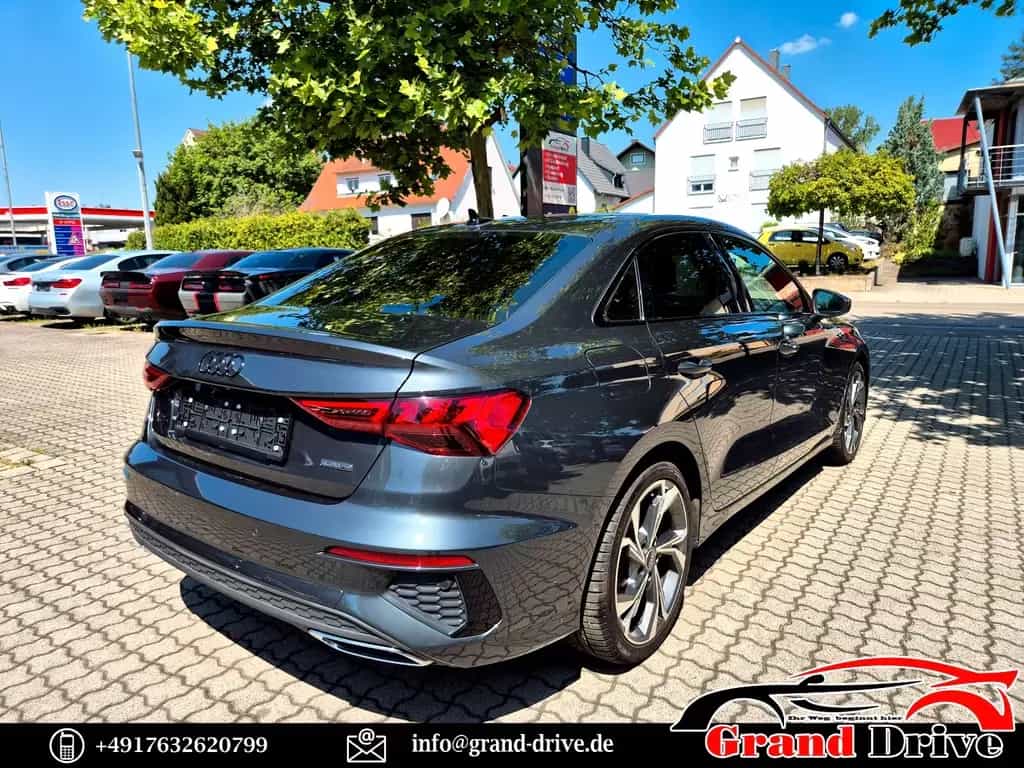 Audi A3 40 TFSI S tr. quattro S line Limousine Pano 07/2023-photo-6