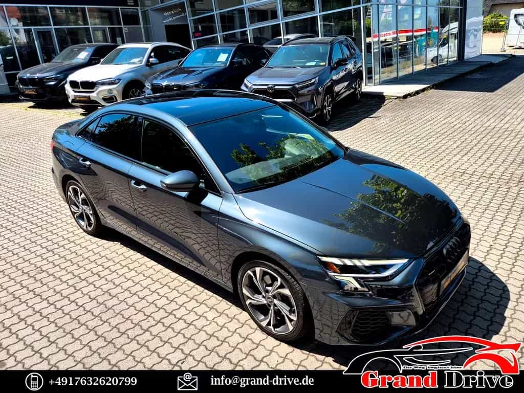 Audi A3 40 TFSI S tr. quattro S line Limousine Pano 07/2023-photo-8