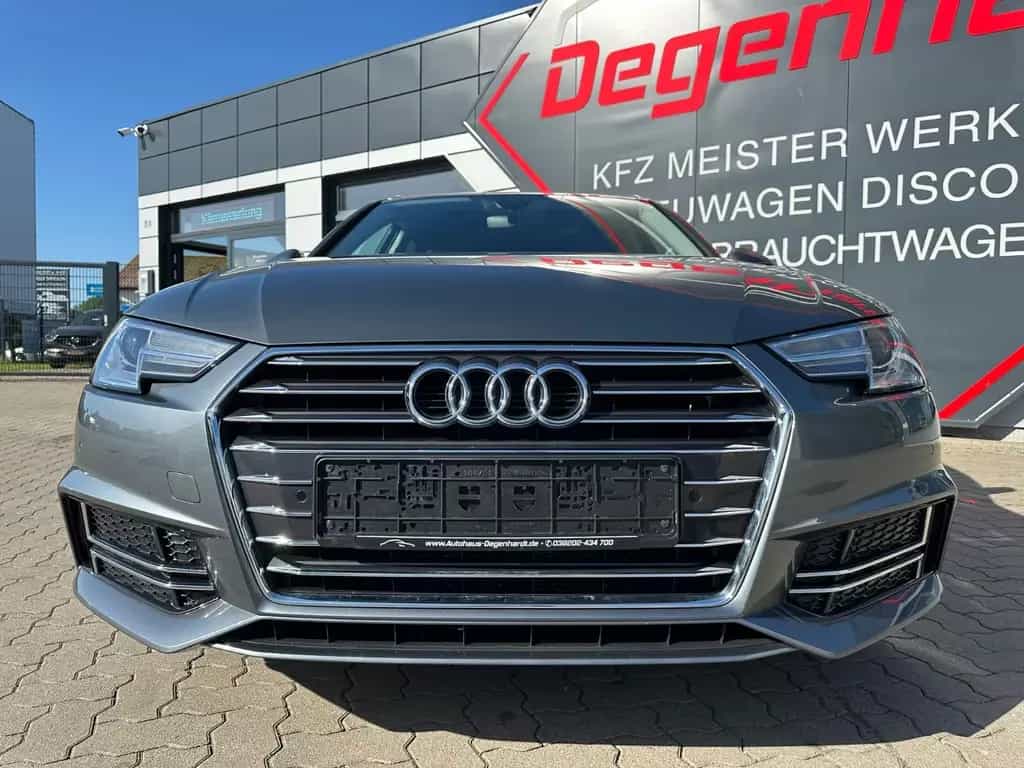 Audi A4 Avant 40 TDI quattro design Pano Nav AHK Temp 07/2019-photo-17