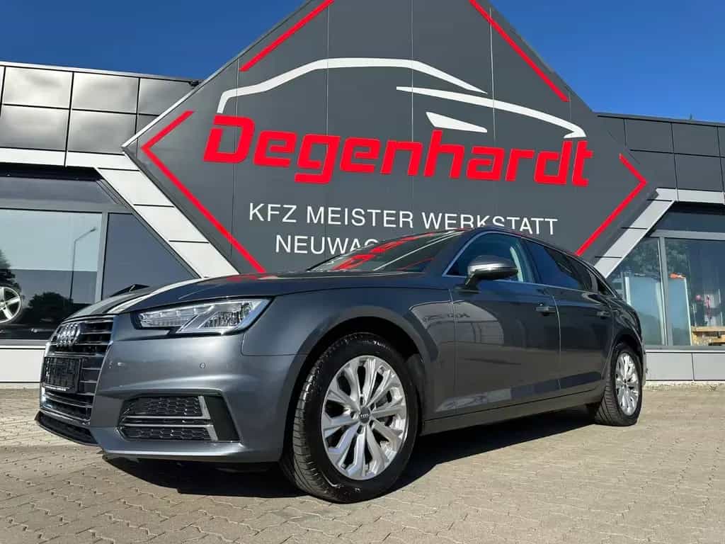 Audi A4 Avant 40 TDI quattro design Pano Nav AHK Temp 07/2019-photo-18