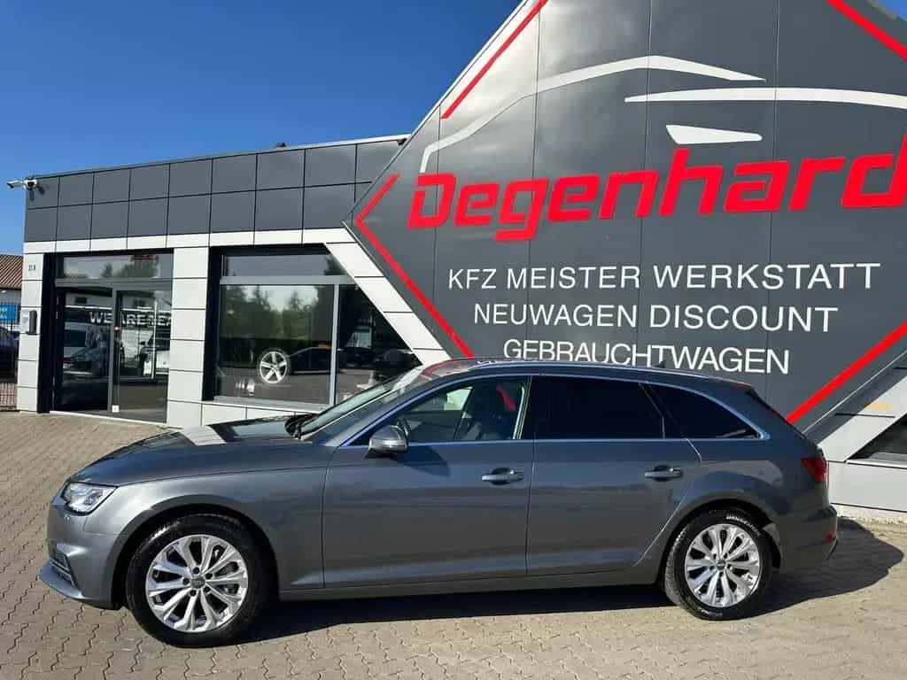 Audi A4 Avant 40 TDI quattro design Pano Nav AHK Temp 07/2019-photo-3