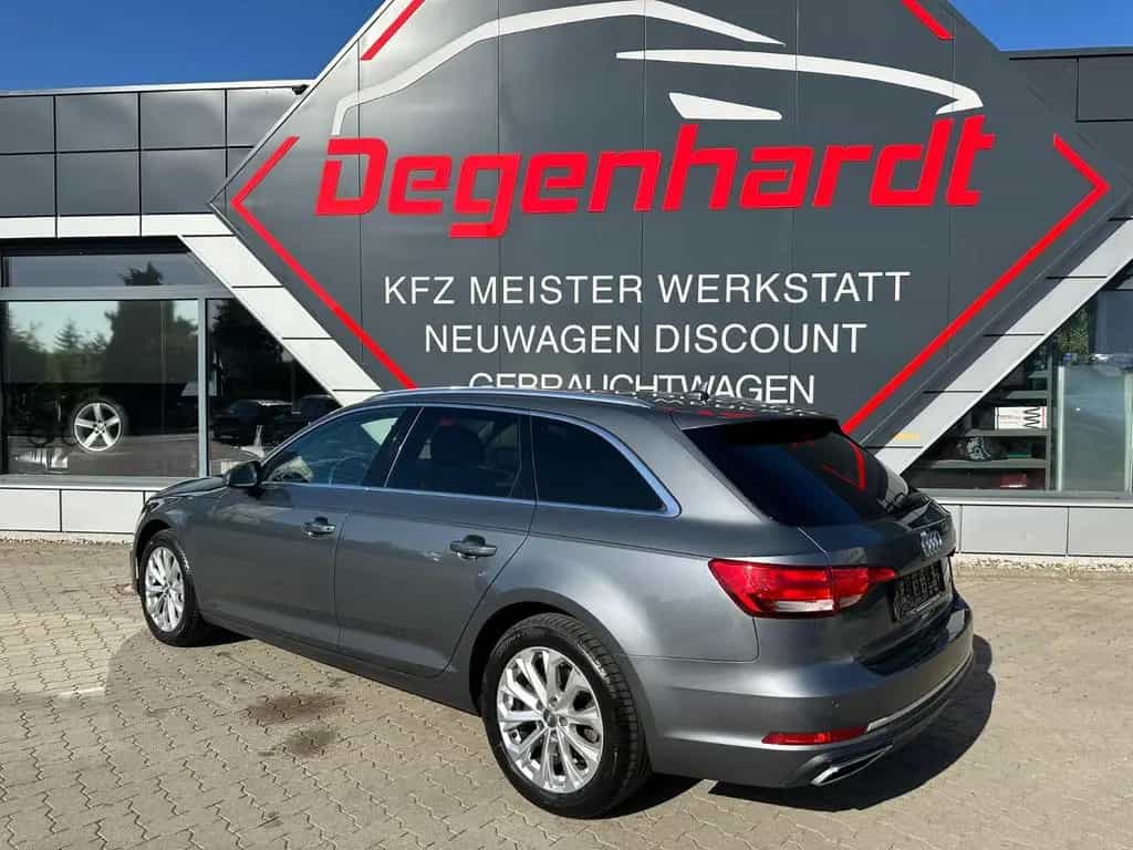 Audi A4 Avant 40 TDI quattro design Pano Nav AHK Temp 07/2019-photo-6