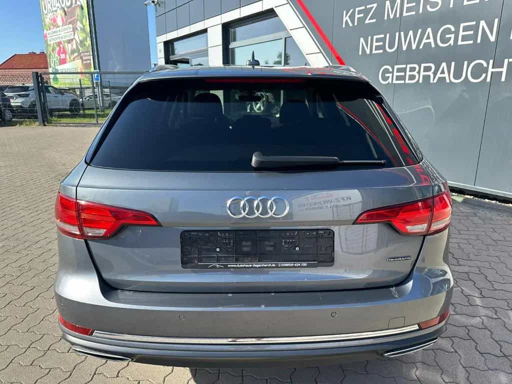 Audi A4 Avant 40 TDI quattro design Pano Nav AHK Temp 07/2019-photo-7