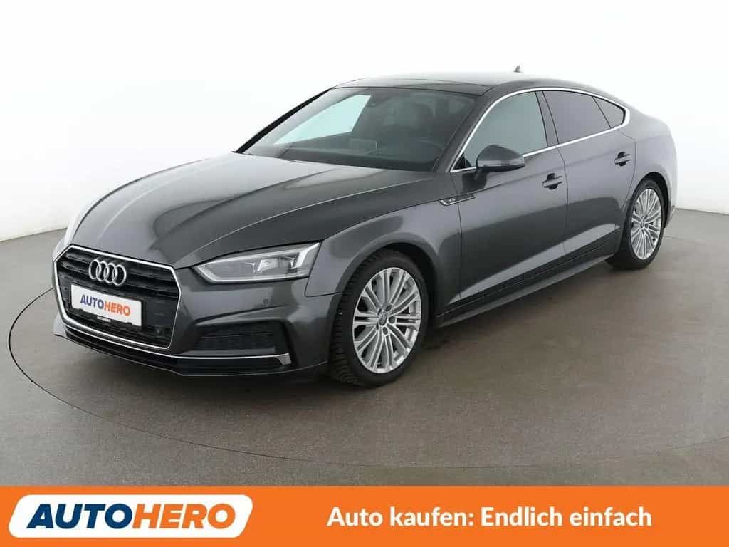 Audi A5 Sportback 2.0 TFSI Sport Aut.*NAVI*HUD*LED* 05/2017-photo-0