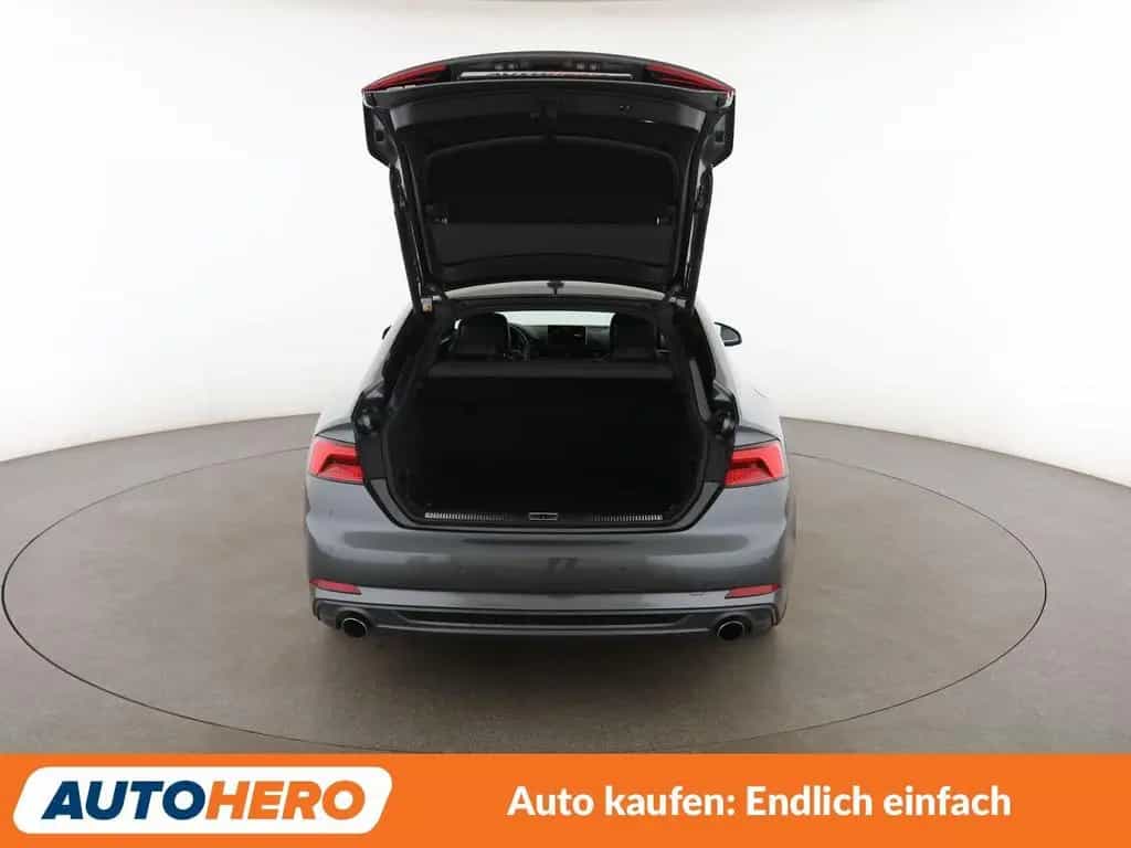 Audi A5 Sportback 2.0 TFSI Sport Aut.*NAVI*HUD*LED* 05/2017-photo-16