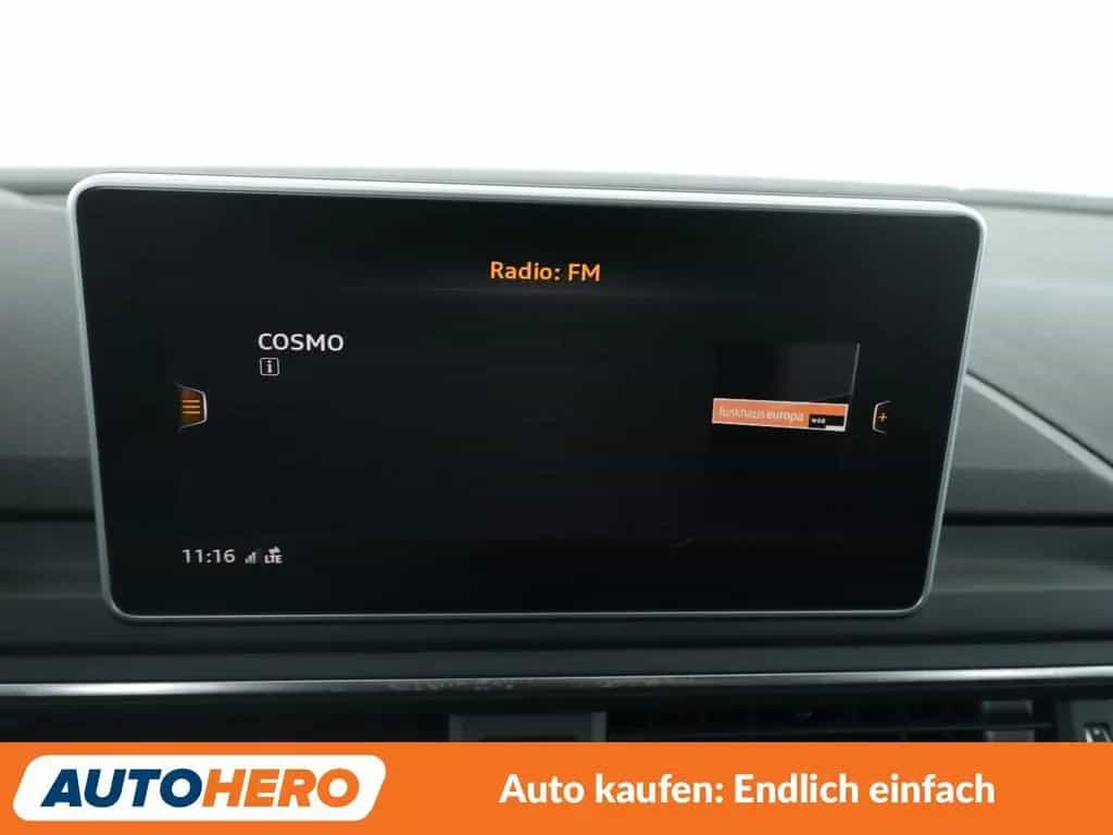Audi A5 Sportback 2.0 TFSI Sport Aut.*NAVI*HUD*LED* 05/2017-photo-20