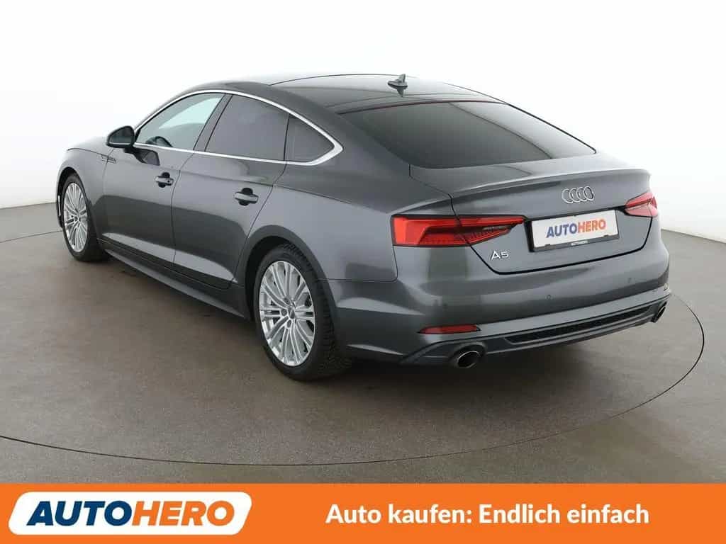 Audi A5 Sportback 2.0 TFSI Sport Aut.*NAVI*HUD*LED* 05/2017-photo-3