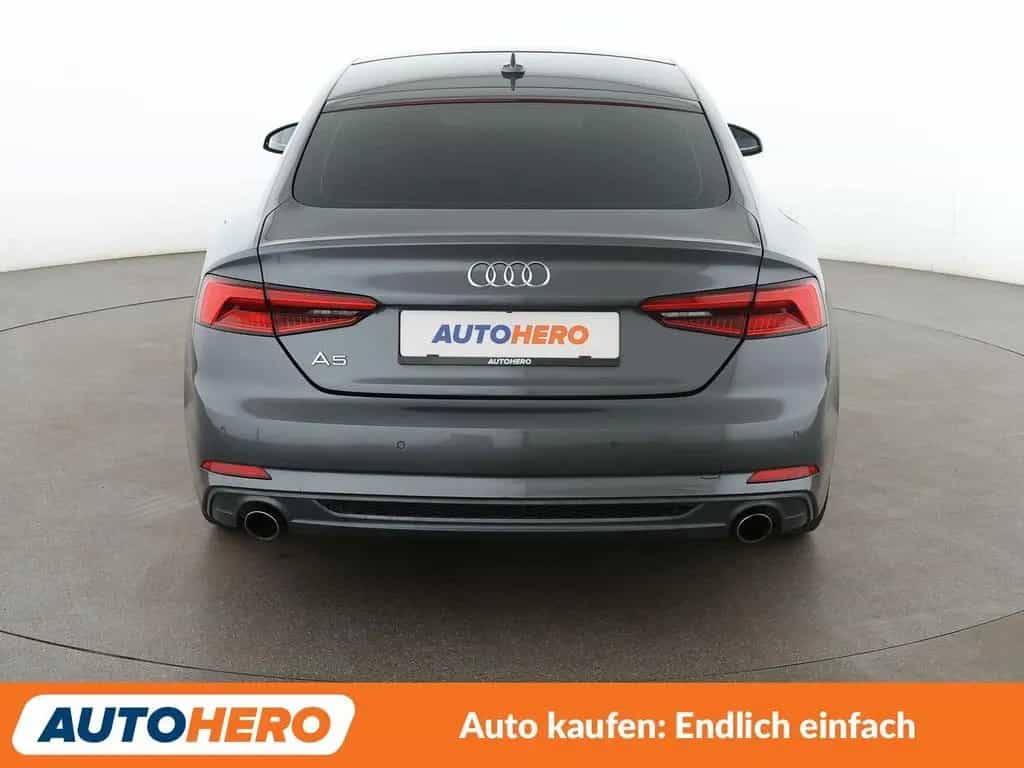 Audi A5 Sportback 2.0 TFSI Sport Aut.*NAVI*HUD*LED* 05/2017-photo-4