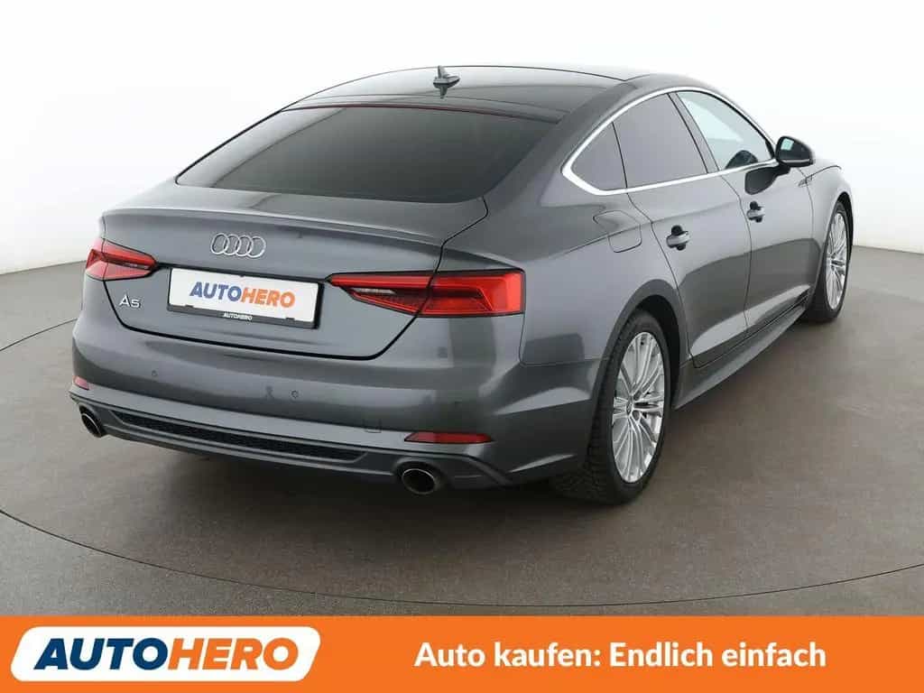 Audi A5 Sportback 2.0 TFSI Sport Aut.*NAVI*HUD*LED* 05/2017-photo-5