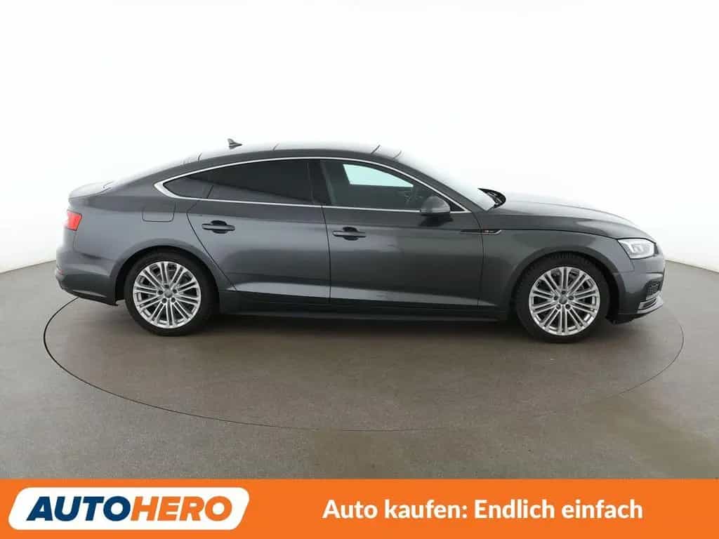 Audi A5 Sportback 2.0 TFSI Sport Aut.*NAVI*HUD*LED* 05/2017-photo-6