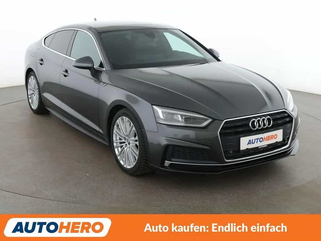 Audi A5 Sportback 2.0 TFSI Sport Aut.*NAVI*HUD*LED* 05/2017-photo-7