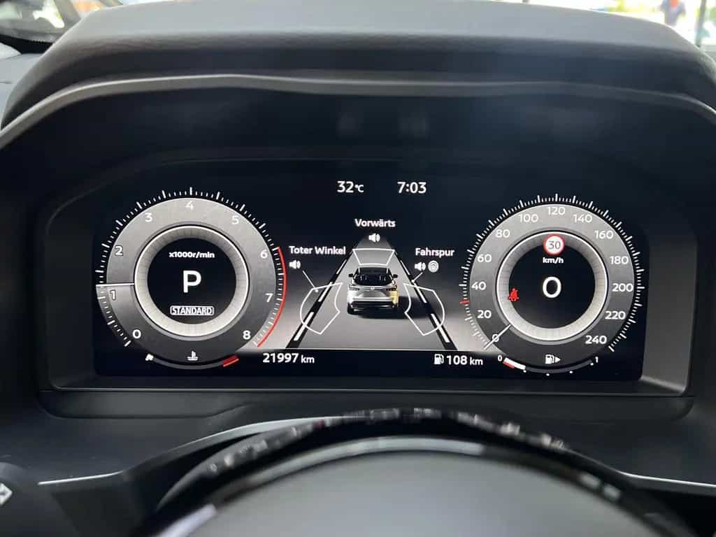 Nissan Qashqai N-Connecta Carplay X-Tronic 360° Kamera 03/2025-photo-10
