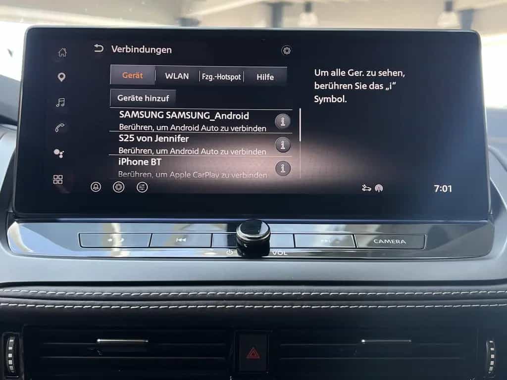 Nissan Qashqai N-Connecta Carplay X-Tronic 360° Kamera 03/2025-photo-13