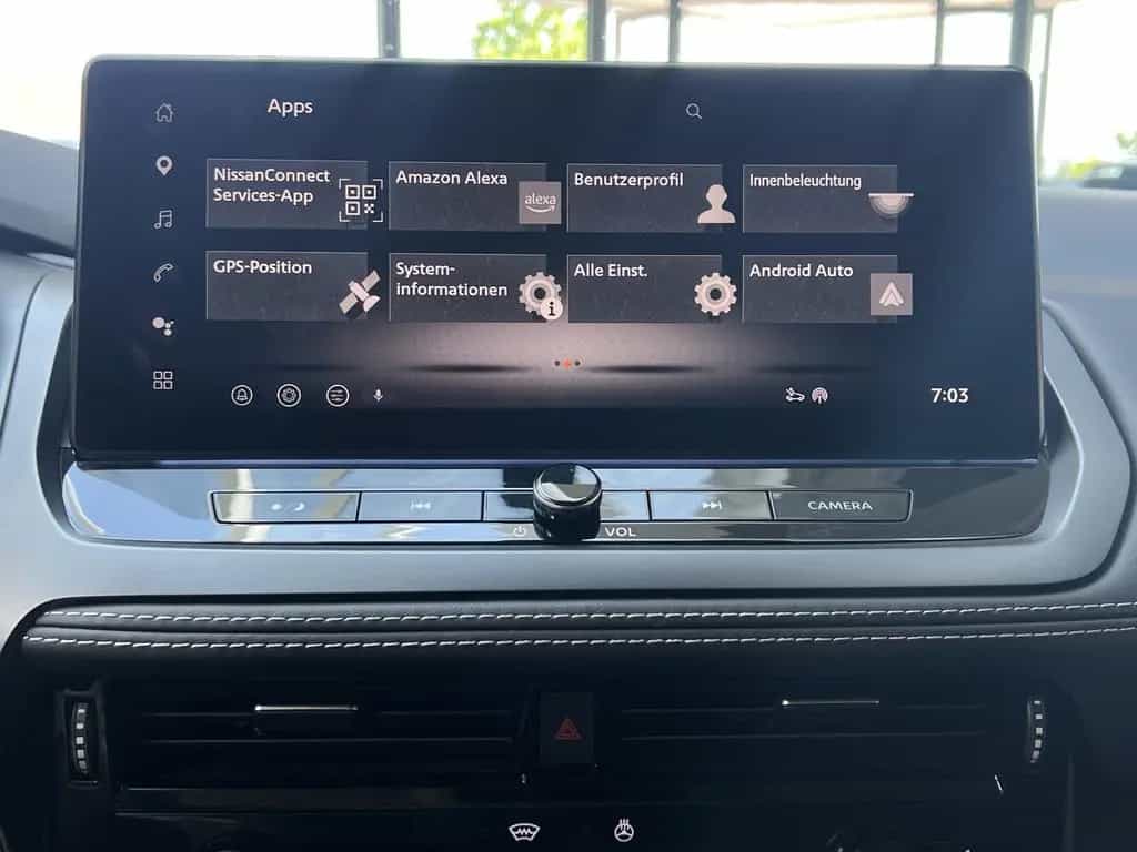 Nissan Qashqai N-Connecta Carplay X-Tronic 360° Kamera 03/2025-photo-14