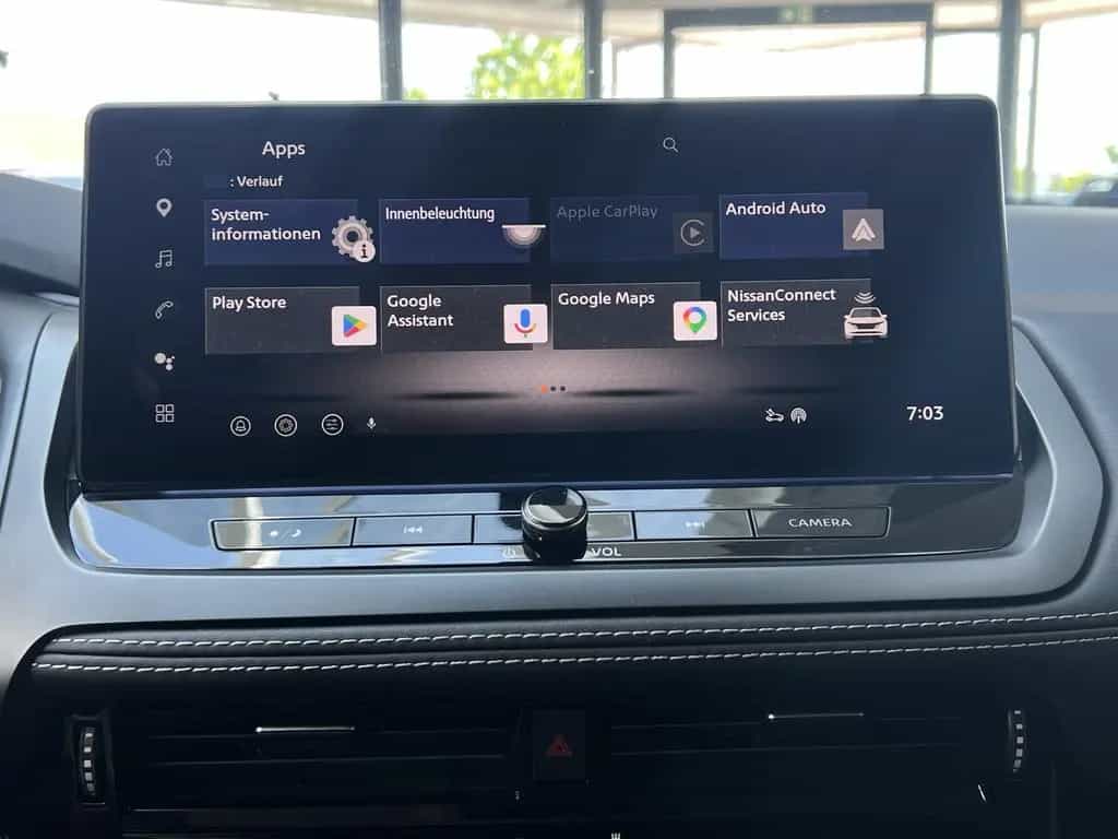 Nissan Qashqai N-Connecta Carplay X-Tronic 360° Kamera 03/2025-photo-16