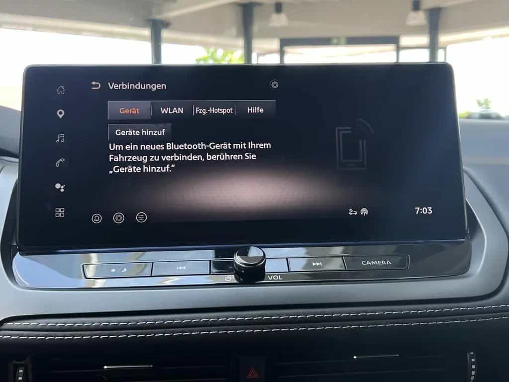 Nissan Qashqai N-Connecta Carplay X-Tronic 360° Kamera 03/2025-photo-17