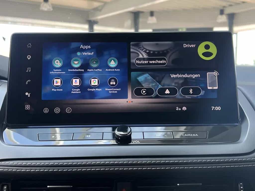 Nissan Qashqai N-Connecta Carplay X-Tronic 360° Kamera 03/2025-photo-18